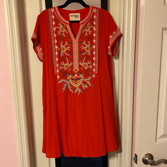 Savanna Jane Dresses & Skirts - L Savanna Jane Red Dress